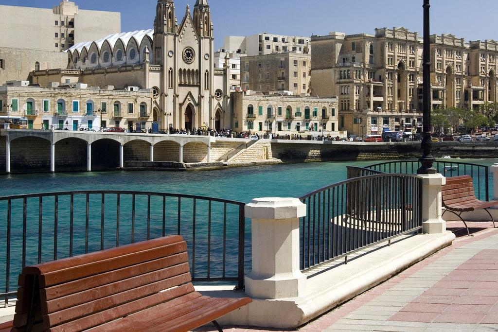 סליאמה Marvellous Apartment In Tigne Point מראה חיצוני תמונה
