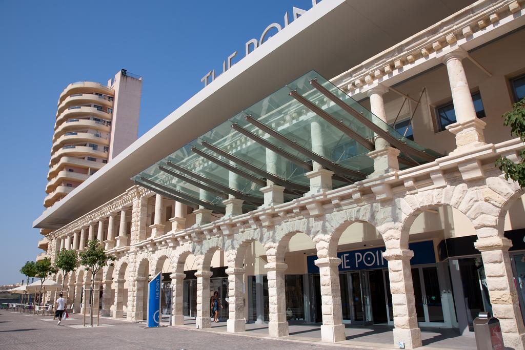 סליאמה Marvellous Apartment In Tigne Point מראה חיצוני תמונה